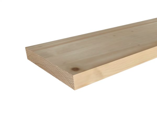 25 x 150mm (20.5 x 144mm Finished Sizes) PAR Redwood