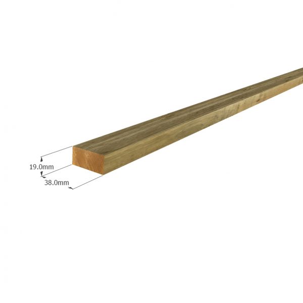 Treated 19 x 38mm x 4.8m - Image 2