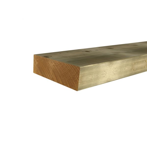 75 x 250mm (72 x 245mm finished size) Treated C16/C24 Grade Timber Joists