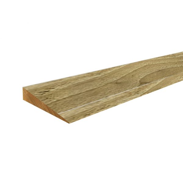 22 x 125mm x 1.8m Treated Green Feather Edge Board