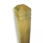 Treated Newel Posts 90 x 90 (82 x 82mm finished sizes), 1.295m length