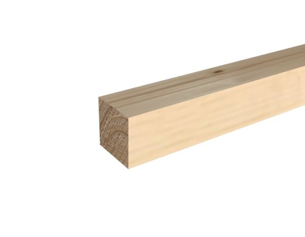 50 x 50 (44 x 44mm Finished Size) x 3.0m Planed Redwood
