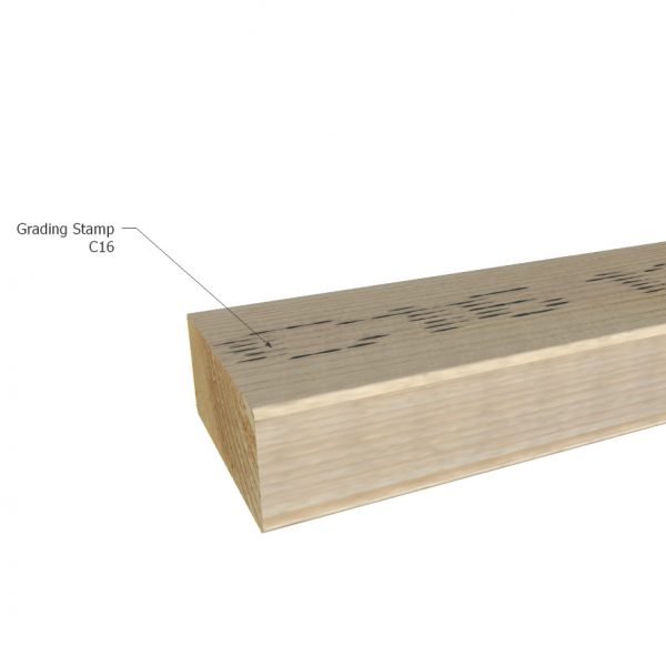 44 x 95mm Eased Edge C16 Grade Timber Joists - Image 3