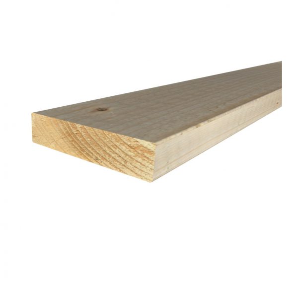 47 x 200mm (44 x 195mm finished sizes) Eased Edge C16 Grade Timber Joists