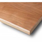 18 x 2440 x 1220mm Hardwood Faced Plywood B/BB