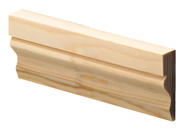 25 x 75mm Redwood Ogee Architrave