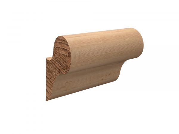 Sowsear Redwood Handrail – 4.2m