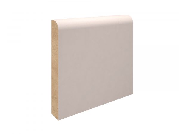 18 x 69mm x 4.4m Pencil Round MDF Skirting
