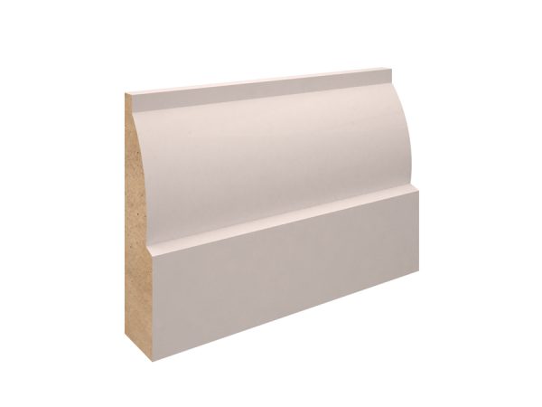 18 x 68mm x 5.4m Ovalo MDF Architrave