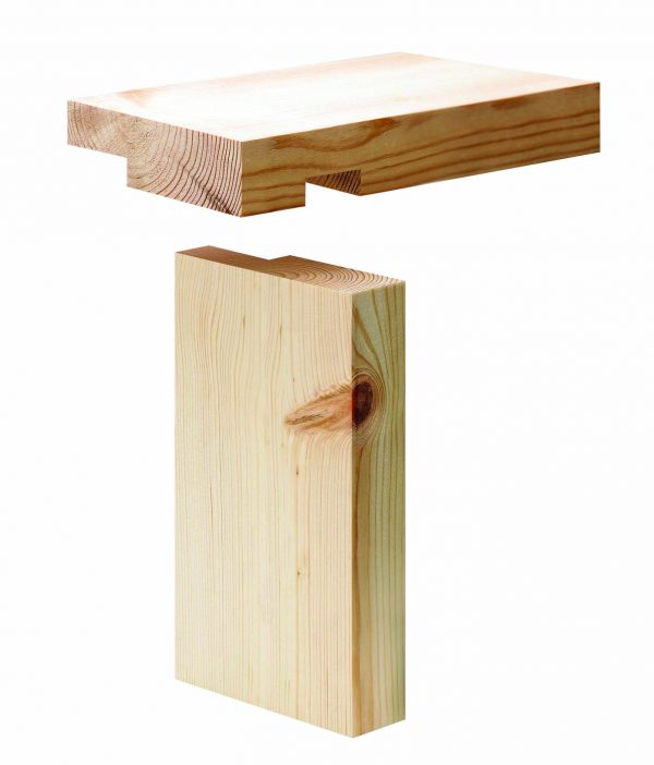 Rebated Softwood Door Casing Sets